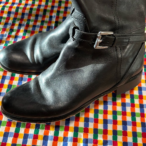 Coach Micah riding boots size 8.5 - Picture 6 of 9